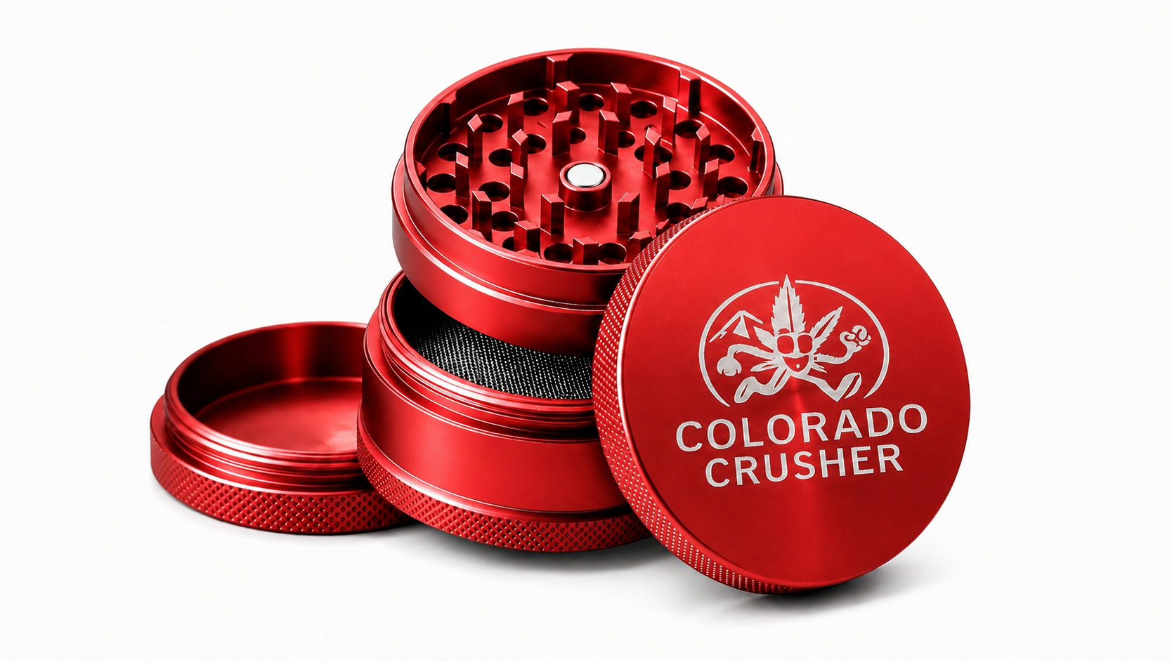 Colorado Crushers 4 Piece Grinders