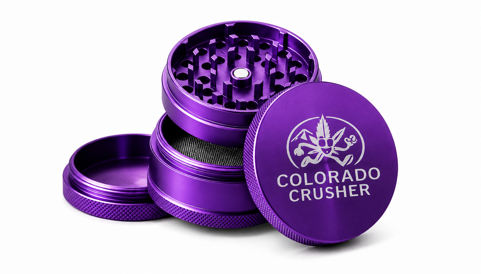 Colorado Crushers 4 Piece Grinders