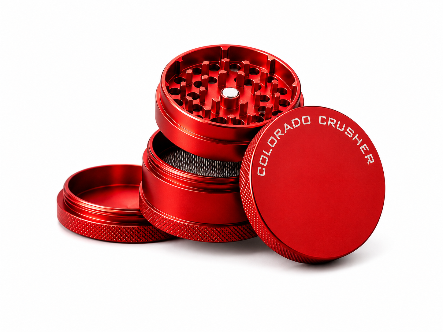 Colorado Crusher 4 piece Grinders