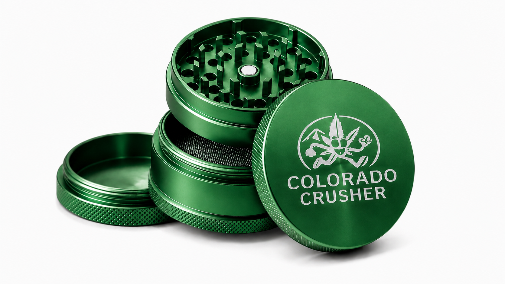 Colorado Crushers 4 Piece Grinders