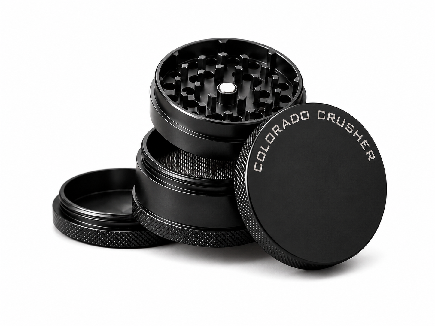Colorado Crusher 4 piece Grinders