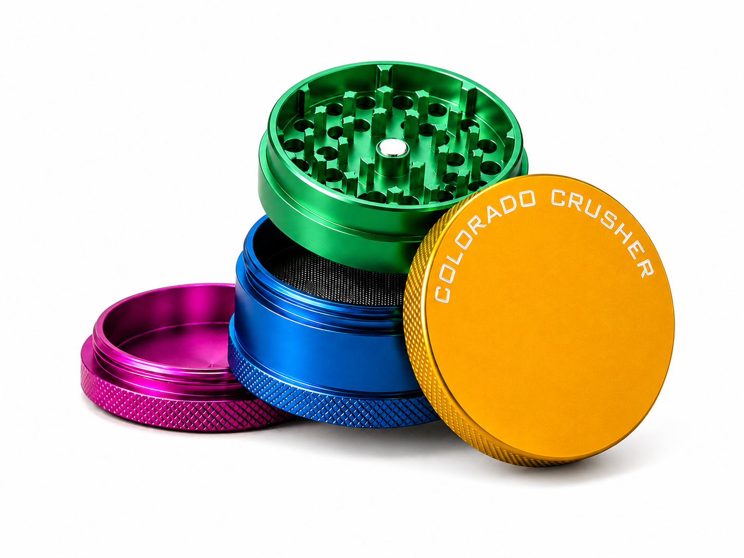 Colorado Crusher 4 piece Grinders