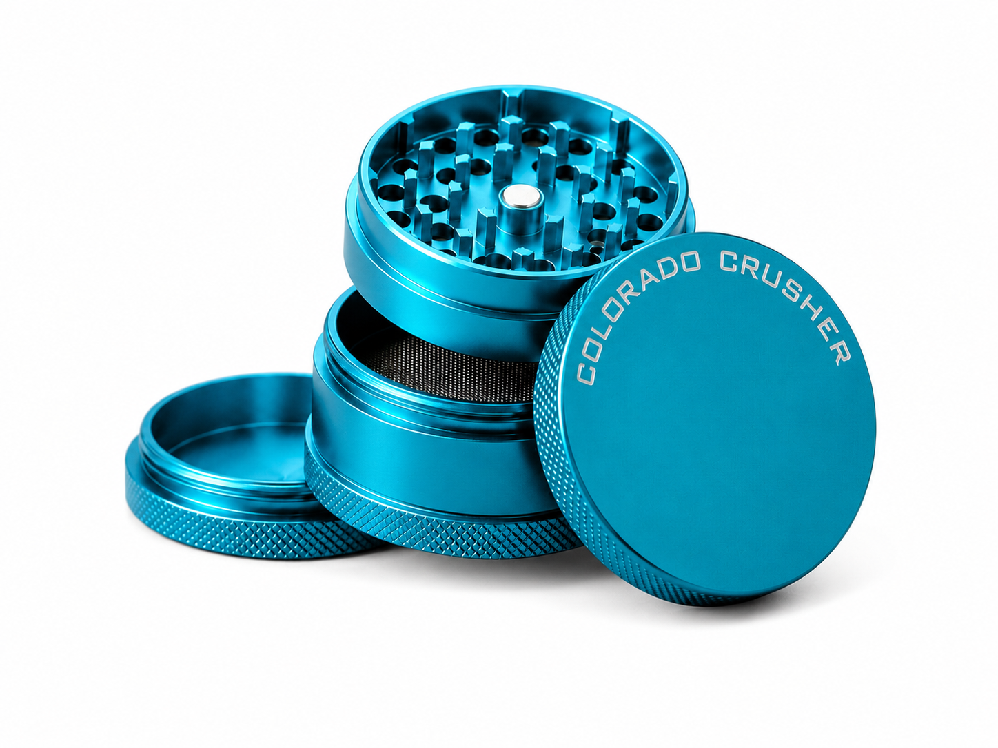 Colorado Crusher 4 piece Grinders
