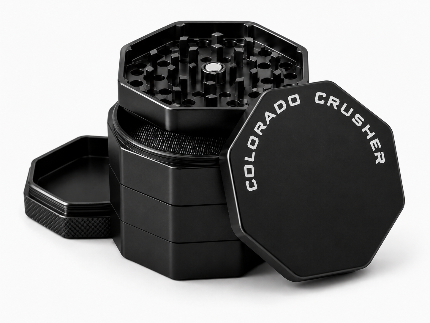 Hexagon Design Colorado Crusher