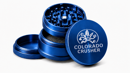 Colorado Crushers 4 Piece Grinders