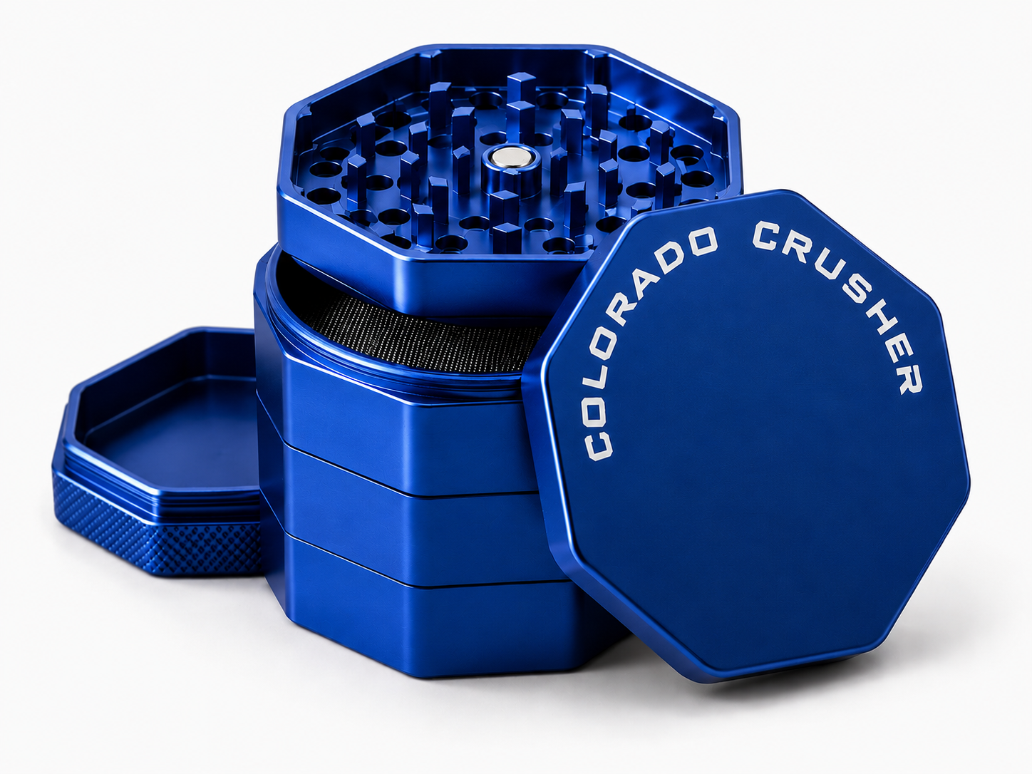 Hexagon Design Colorado Crusher