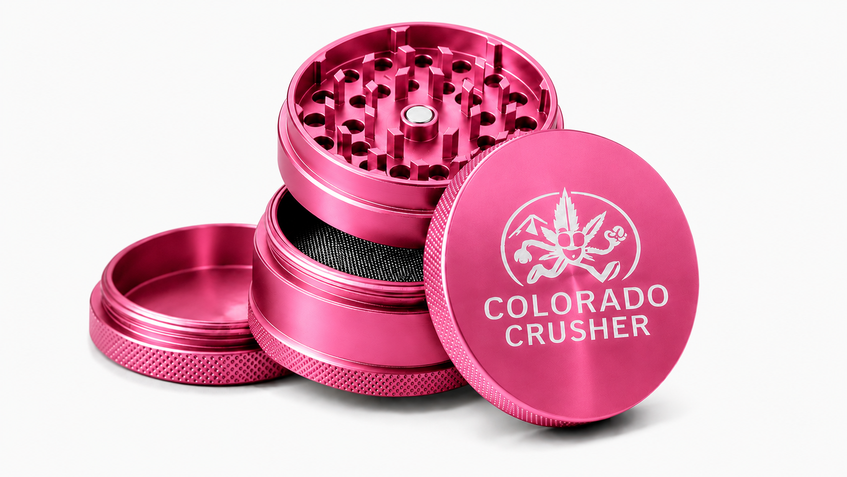 Colorado Crushers 4 Piece Grinders