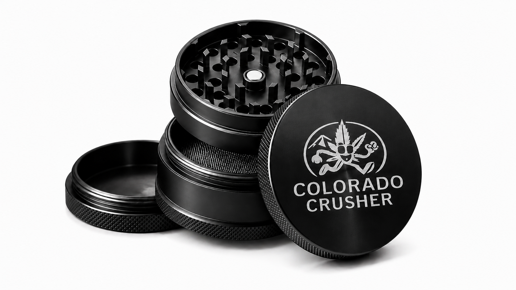 Colorado Crushers 4 Piece Grinders