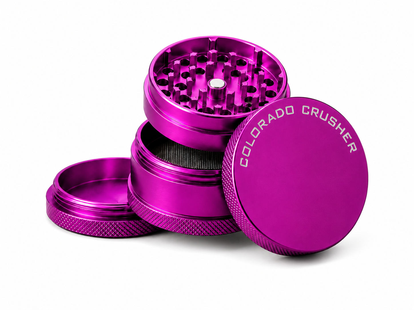 Colorado Crusher 4 piece Grinders